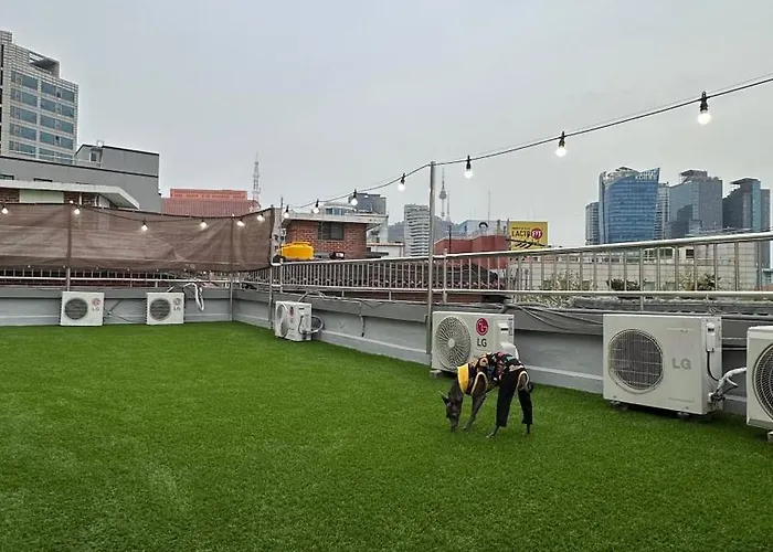 Motel 서울역 용산 남산뷰 계림 2*