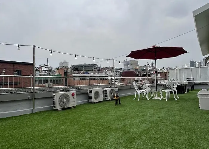 서울역 용산 남산뷰 계림 Motel