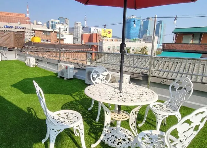 서울역 용산 남산뷰 계림 Motel