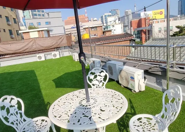 Motel 서울역 용산 남산뷰 계림