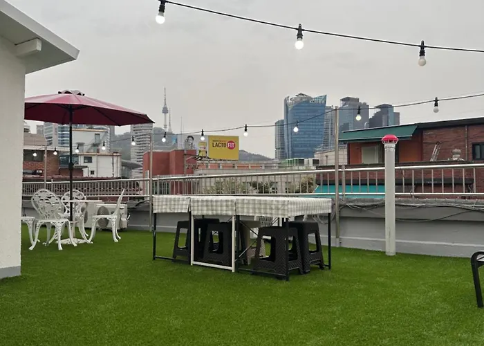 서울역 용산 남산뷰 계림