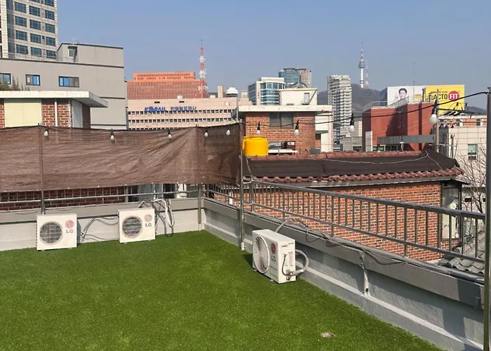 서울역 용산 남산뷰 계림 2* Séoul